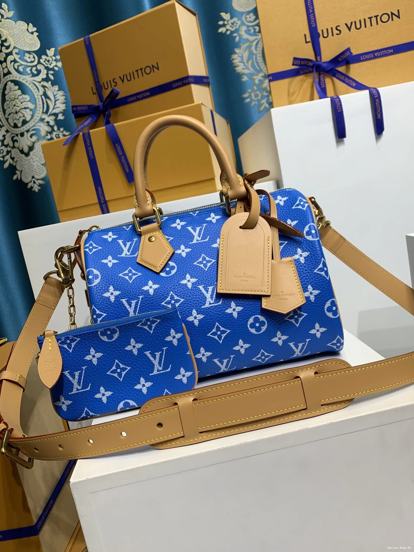 Cheap Vuitton SPEEDY Louis 25 0812